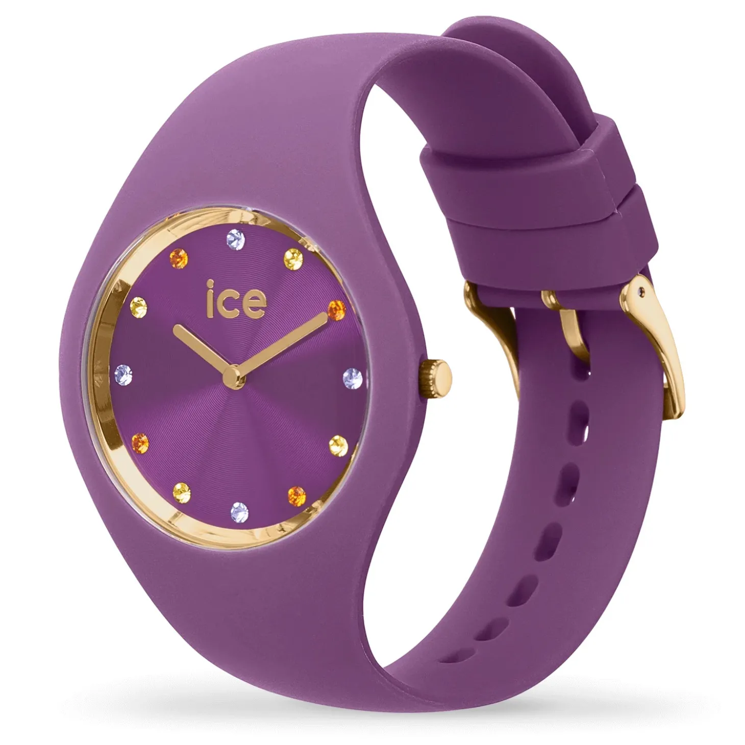 Ice-Watch Armbanduhr Ice-Cosmos Purple magic Small+ 022286