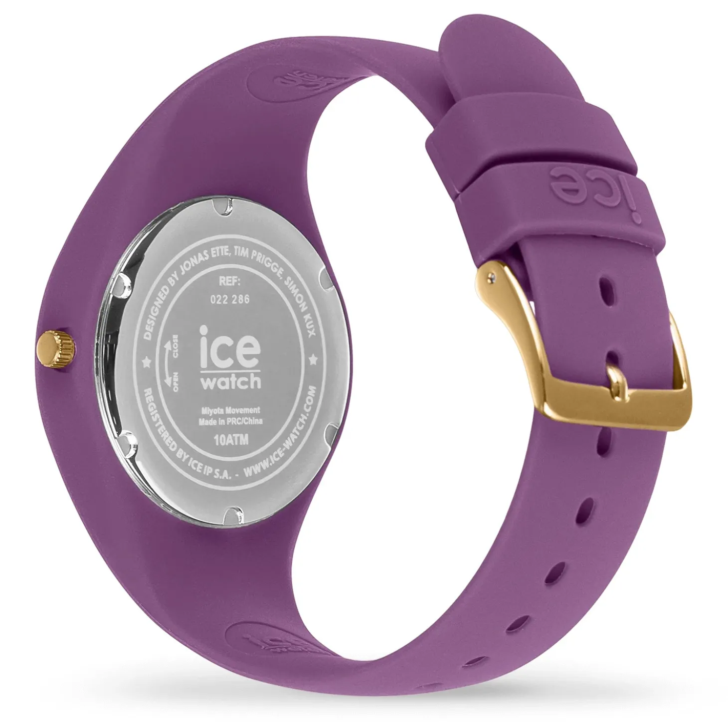 Ice-Watch Armbanduhr Ice-Cosmos Purple magic Small+ 022286