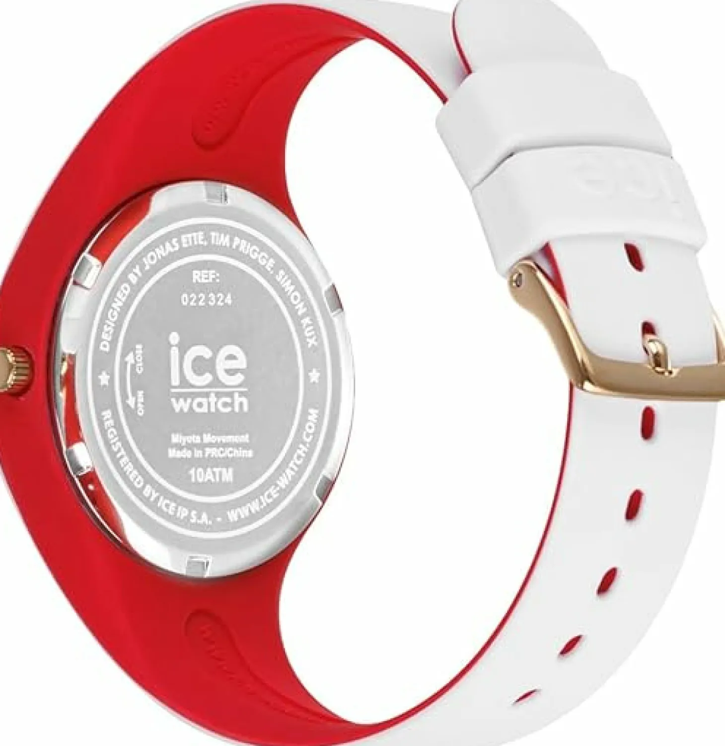 Ice-Watch Armbanduhr Ice-Loulou White gold chic Medium 022328