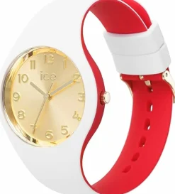 Ice-Watch Armbanduhr Ice-Loulou White gold chic Medium 022328