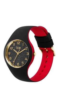 Ice-Watch Armbanduhr Ice-Loulou Black glitter chic Small 022326