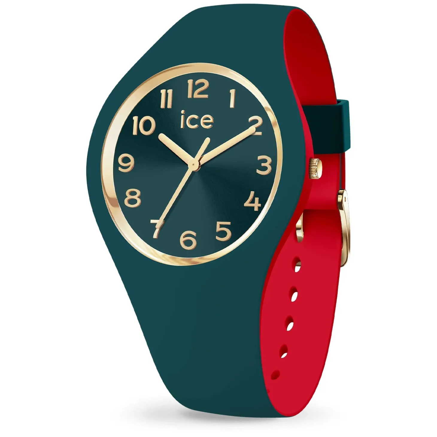 Ice-Watch Armbanduhr Ice-Loulou Verdigris Small 022323
