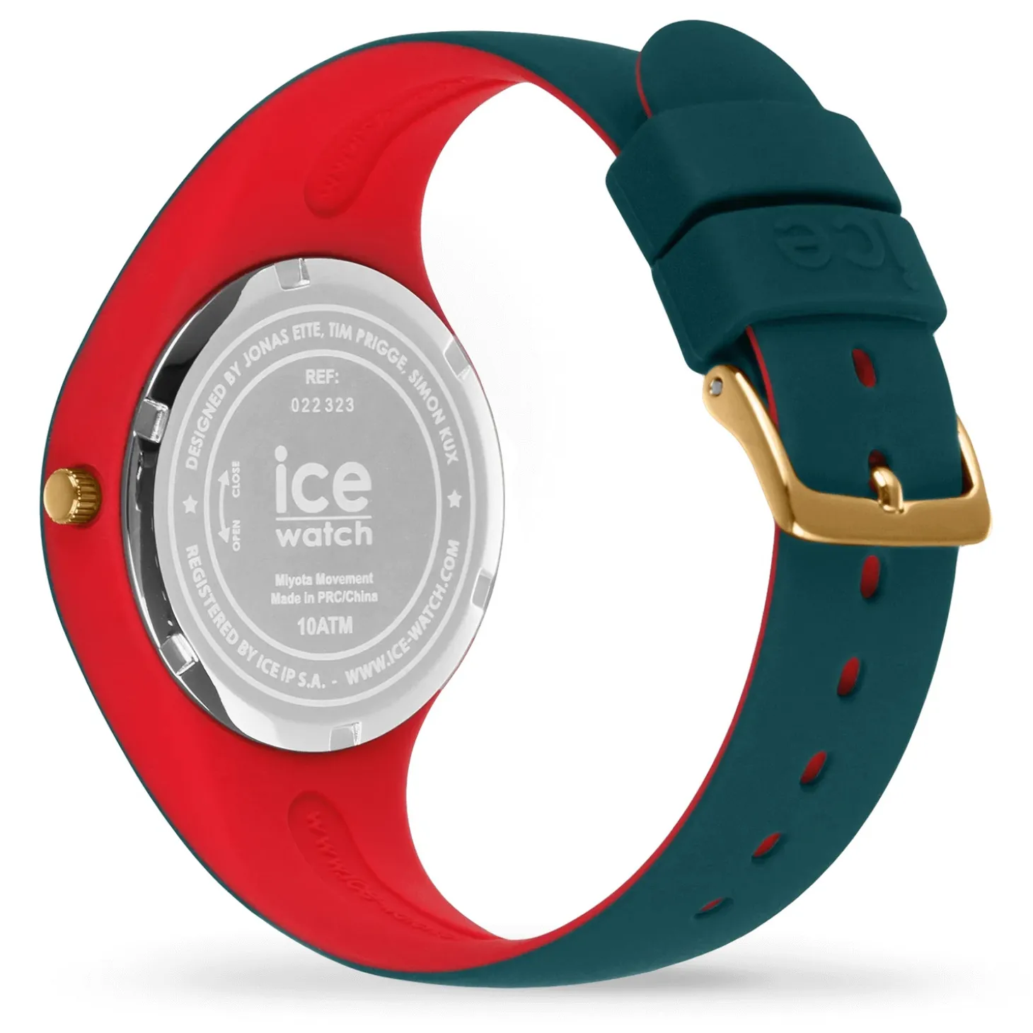 Ice-Watch Armbanduhr Ice-Loulou Verdigris Small 022323