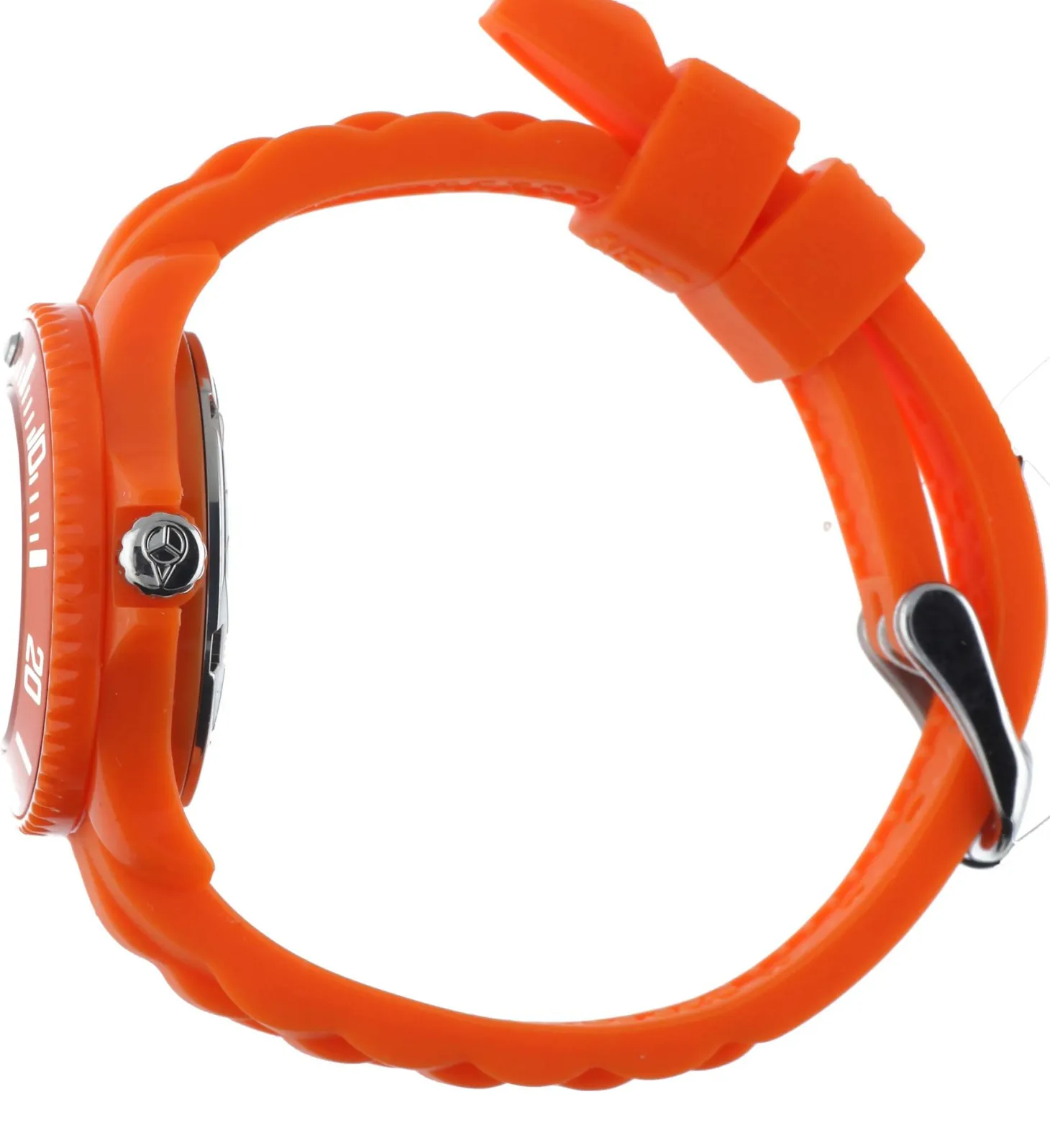 Ice-Watch - Ice Forever Orange - Orange Kinderuhr mit Silikonarmband - 000794 (Extra Small)