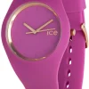 Ice-Watch - Ice Glam Radiant Orchid - Lila Damenuhr mit Silikonarmband ICE.GL.RAO.U.S.14 - 001152 (Medium)