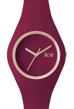 Ice-Watch - Ice Glam Radiant Orchid - Lila Damenuhr mit Silikonarmband ICE.GL.RAO.U.S.14 - 001152 (Medium)