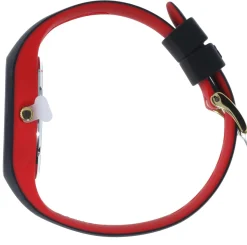 Ice-Watch - Ice Loulou Gold Glitter - Schwarz Damenuhr mit Silikonarmband - 007228 (Small)