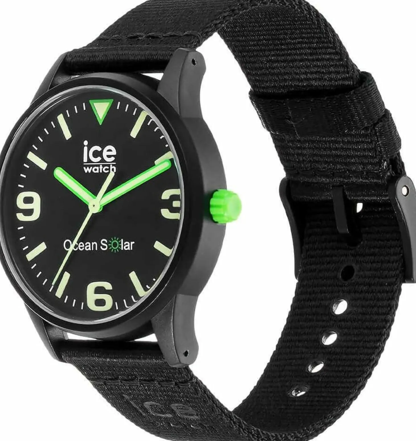 Ice-Watch - ICE ocean - Herrenuhr mit Tide oceanarmband (Medium) 019647 solar
