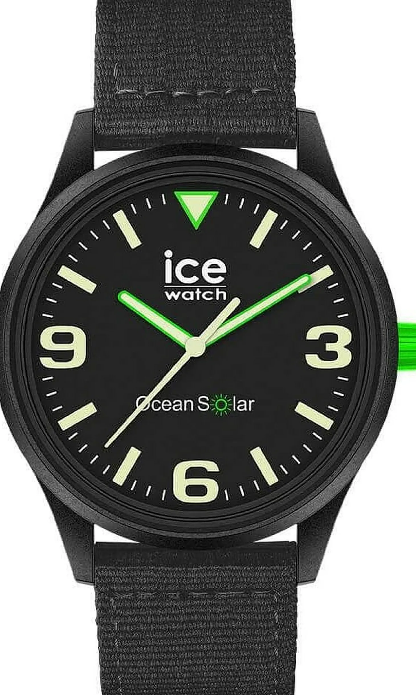 Ice-Watch - ICE ocean - Herrenuhr mit Tide oceanarmband (Medium) 019647 solar