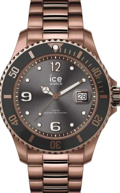Ice-Watch - ICE steel Bronze - Men's wristwatch with metal strap - 016767 (Large)