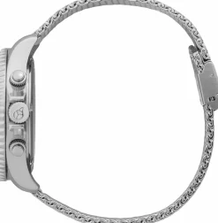 Ice-Watch - ICE steel Mesh blue Chrono - Blaue Herrenuhr mit Metallarmband - Chrono - 017668 (Large) …