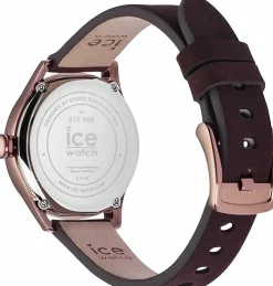Ice-Watch - Ice Time Brown - Braun Damenuhr mit Lederarmband - 013068 (Small)