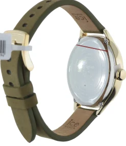 Ice-Watch - Ice Time Khaki - Grün Damenuhr mit Lederarmband - 013056 (Medium)