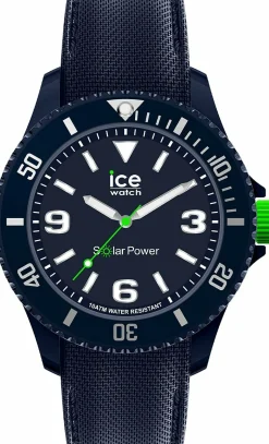 Ice-Watch - Ice-Watch - ICE sixty nine SOLAR Dark blue - Blaue Herrenuhr mit Silikonarmband - 019545 (Medium)