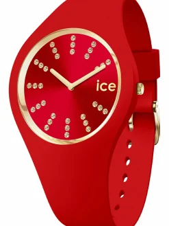 Ice-Watch Analoguhr Damen ICE cosmos Red gold Small 2H rot gold 021302