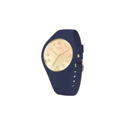 Ice-Watch Analoguhr Damen ICE horizon Night gold Small blau gold 021363