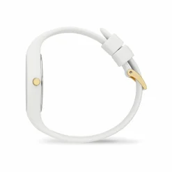 Ice-Watch Analoguhr Damen ICE Flower Digital purple Small weiß lila 021734