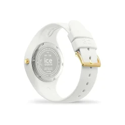 Ice-Watch Analoguhr Damen ICE Flower Digital purple Small weiß lila 021734