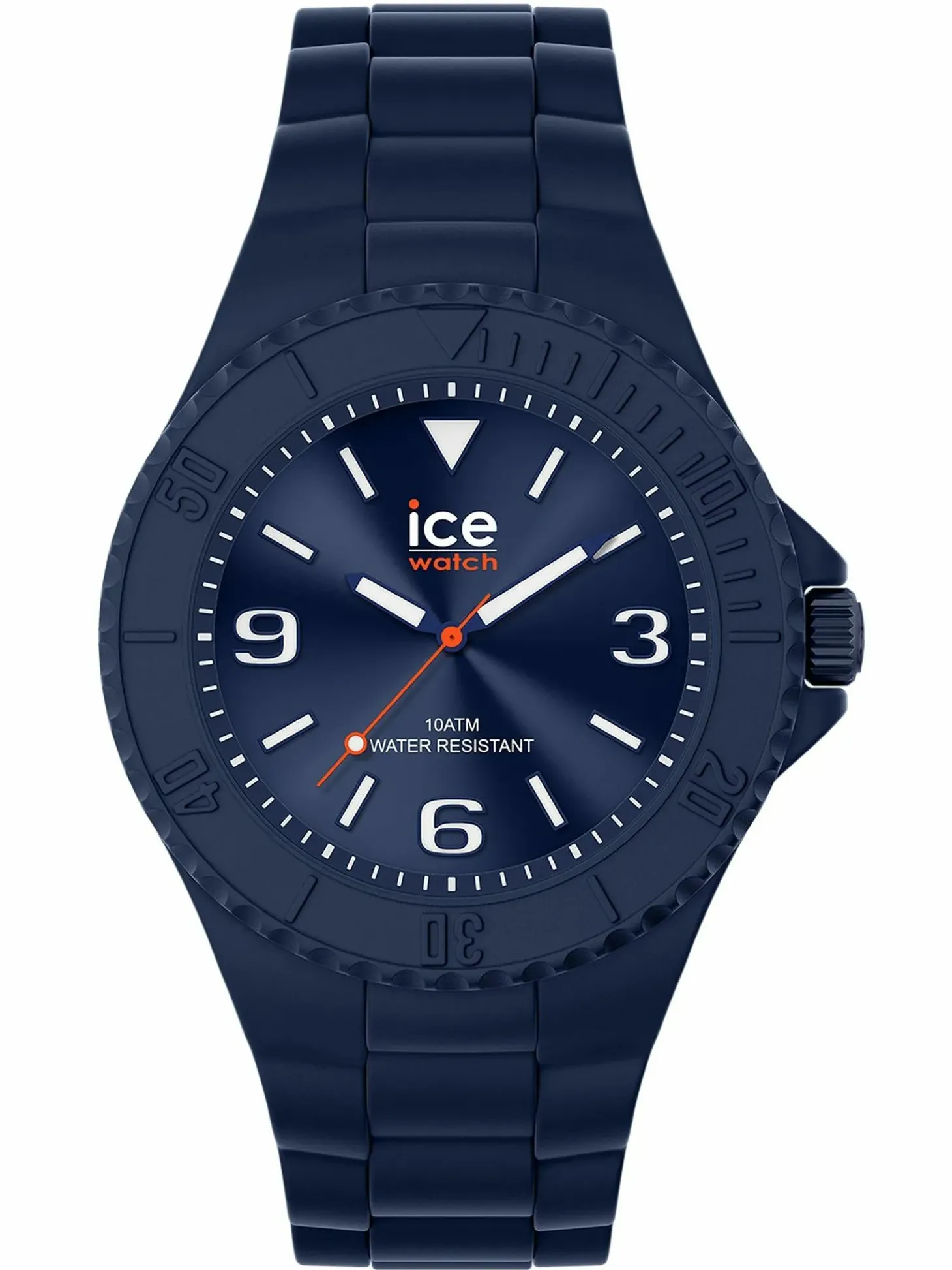 Ice-Watch Analoguhr Herren ICE generation Dark blue Large blau 019875