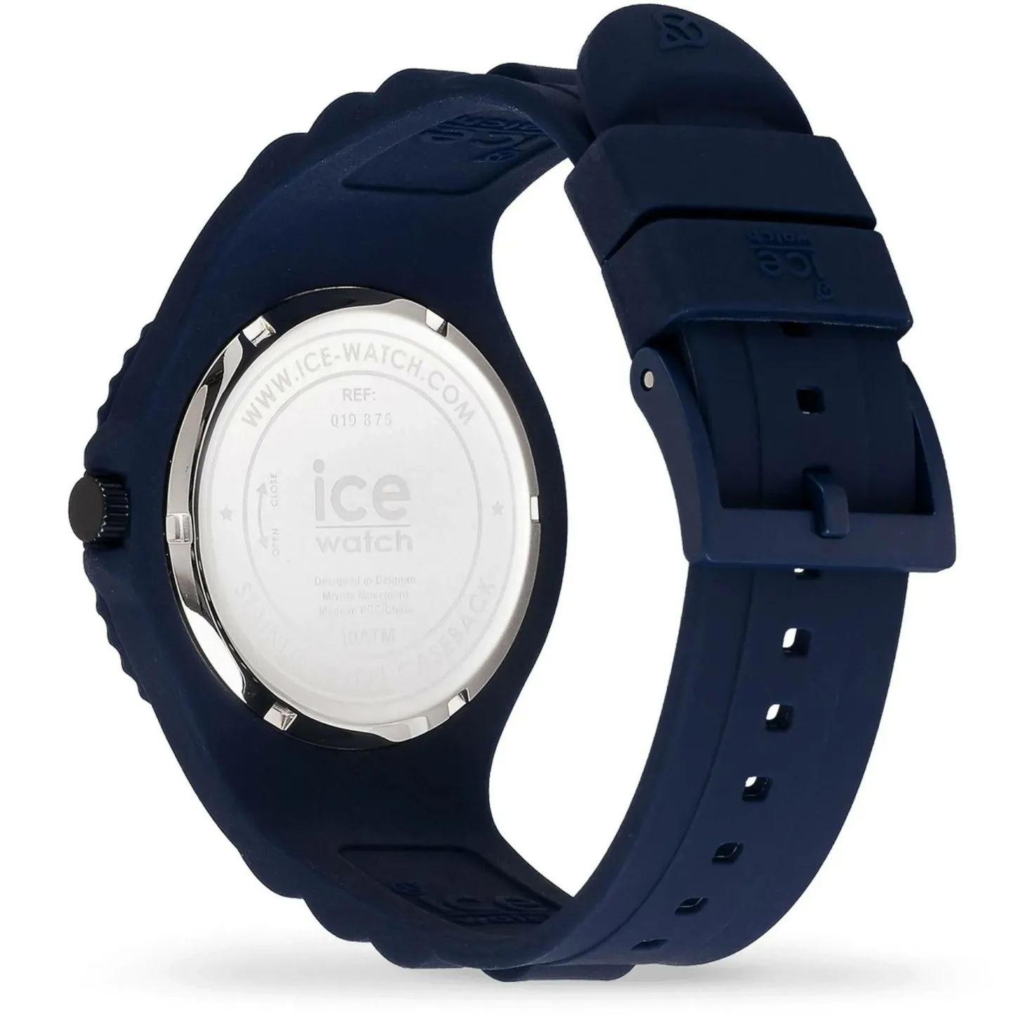 Ice-Watch Analoguhr Herren ICE generation Dark blue Large blau 019875
