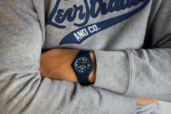 Ice-Watch Analoguhr Herren ICE generation Dark blue Large blau 019875