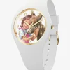 ICE-Watch Armbanduhr Damen ICE-WATCH x MARTINE Cadichon White 022705