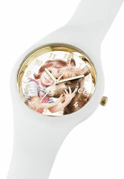 ICE-Watch Armbanduhr Damen ICE-WATCH x MARTINE Cadichon White 022705