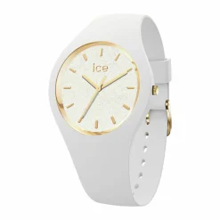 Ice-Watch Armbanduhr Damen ICE glitter White infinity Weiß 022573