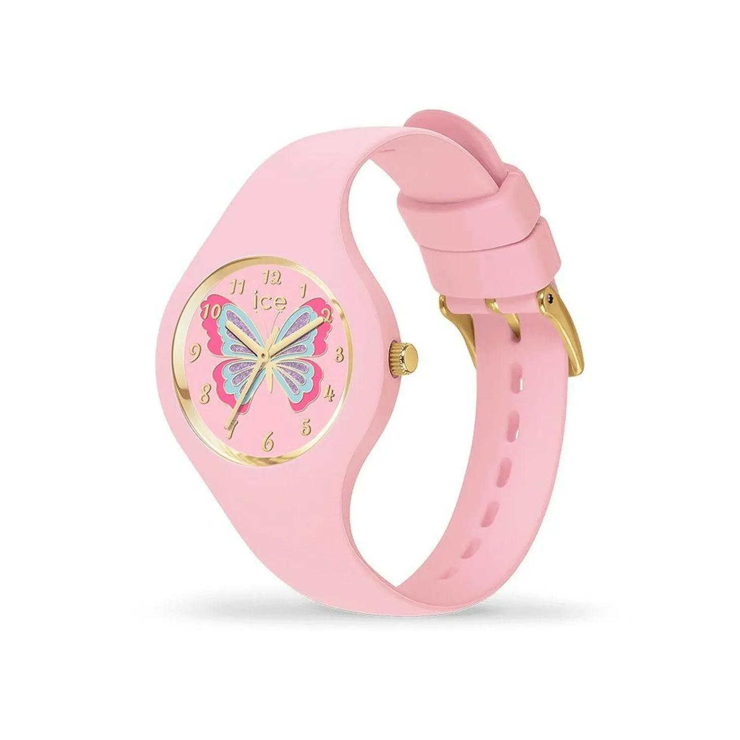Ice-Watch Armbanduhr Damen ICE fantasia Butterfly rosy Extra small Rosa 021954