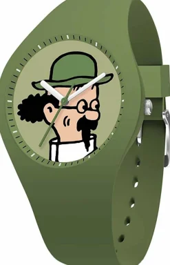 Ice-Watch Armbanduhr Tintin Tournesol Calculus Green 015323