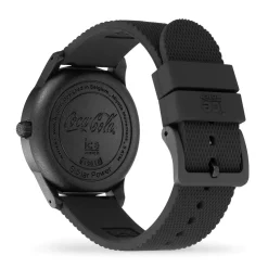 Ice-Watch Armbanduhr Unisex COCA COLA ICE-WATCH Team Black Medium schwarz 019618