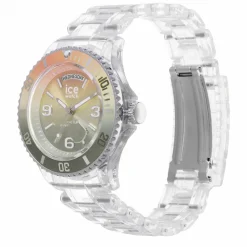 Ice-Watch Armbanduhr Unisex ICE clear sunset Yoga Medium transparent bunt 021438