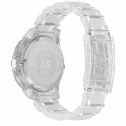 Ice-Watch Armbanduhr Unisex ICE clear sunset Yoga Medium transparent bunt 021438