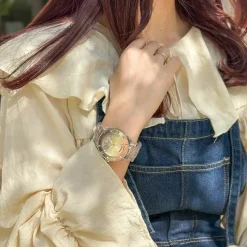 Ice-Watch Armbanduhr Unisex ICE clear sunset Yoga Medium transparent bunt 021438