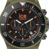 Ice-Watch Chronograph Herren ICE chrono Khaki orange khaki orange 021427