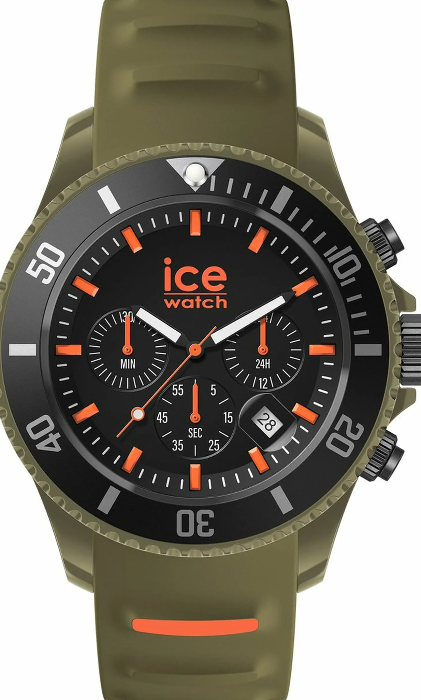 Ice-Watch Chronograph Herren ICE chrono Khaki orange khaki orange 021427