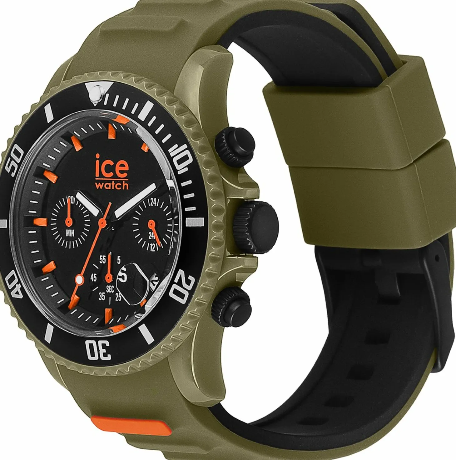 Ice-Watch Chronograph Herren ICE chrono Khaki orange khaki orange 021427