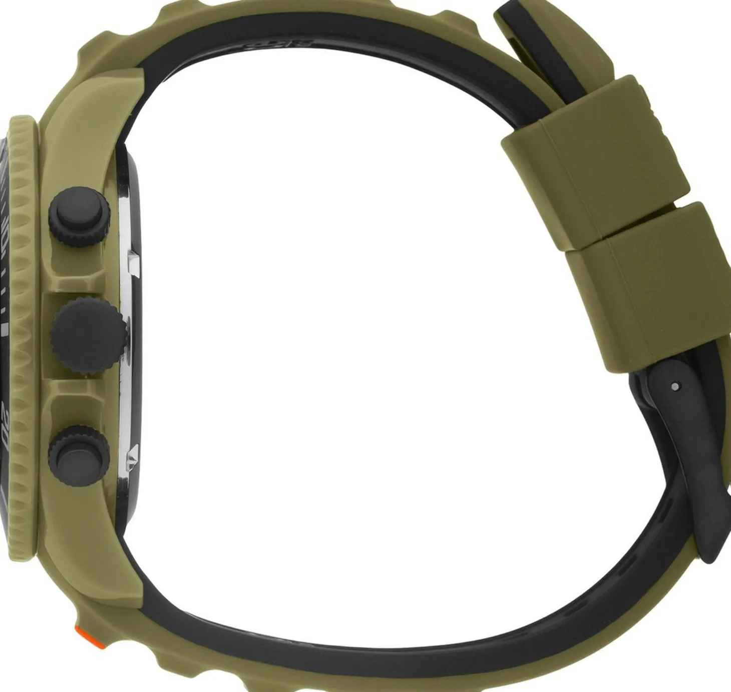 Ice-Watch Chronograph Herren ICE chrono Khaki orange khaki orange 021427