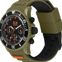 Ice-Watch Chronograph Herren ICE chrono Khaki orange khaki orange 021427