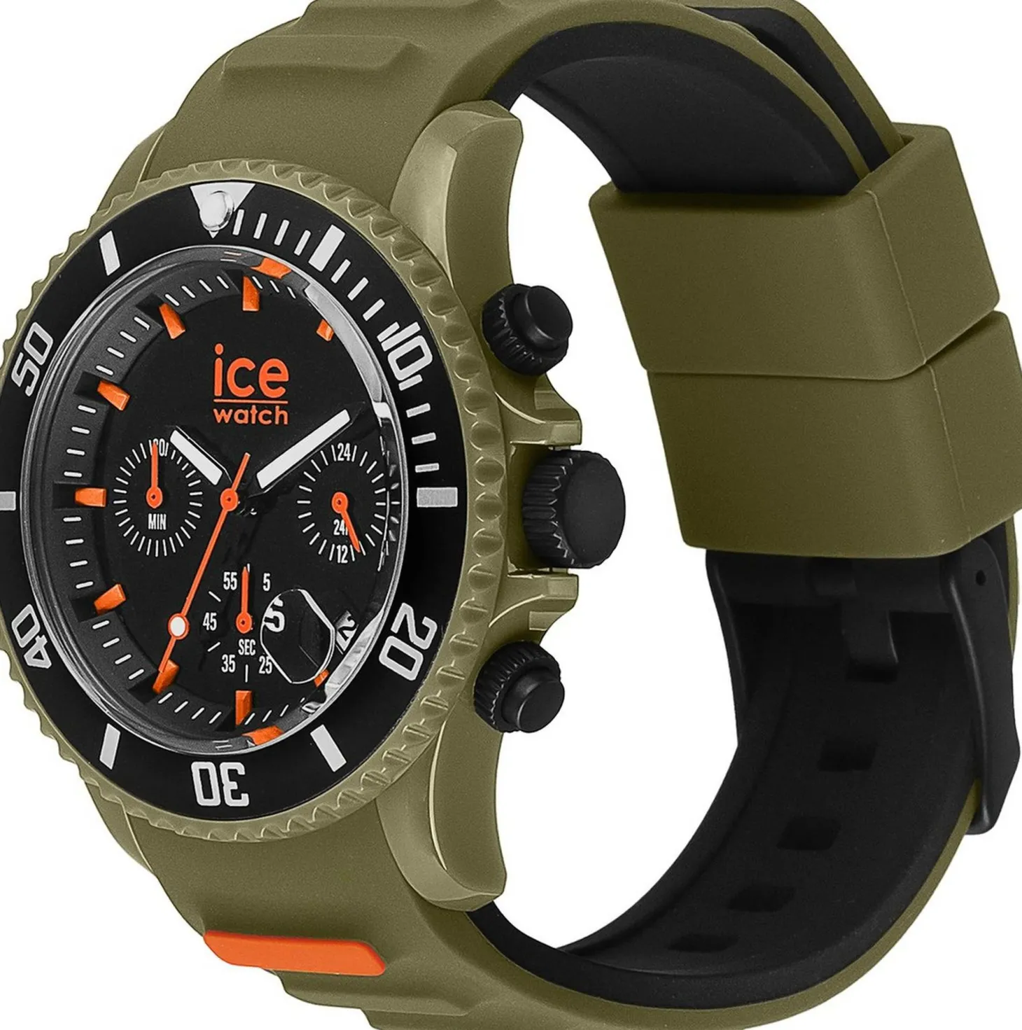 Ice-Watch Chronograph Herren ICE chrono Khaki orange khaki orange 021427