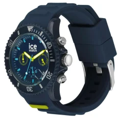 Ice-Watch Chronograph Herrenuhr ICE chrono Blue lime Medium 40 mm blau 021426