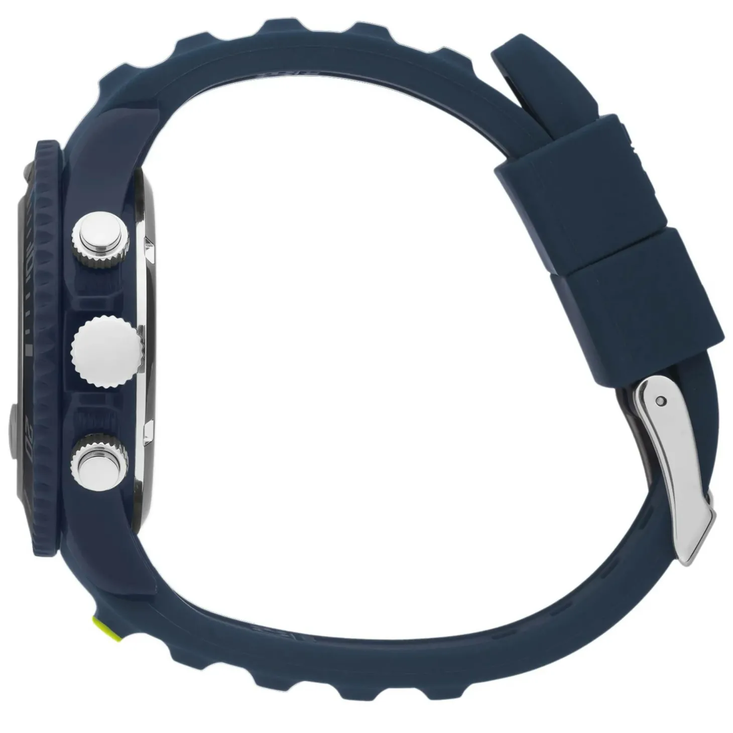 Ice-Watch Chronograph Herrenuhr ICE chrono Blue lime Medium 40 mm blau 021426