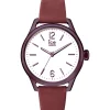 Ice‑Watch Damen Armbanduhr Ice Time Red Purple Small Rot/Violett 013075