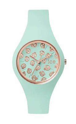 Ice‑Watch Damen Armbanduhr ICE Skull Luminous Mint Grün 001267