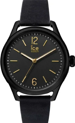 Ice-Watch Damen Armbanduhr Ice Time Ice Time Black Gold - Schwarz 013 064 Small