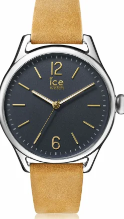 Ice‑Watch Damen Armbanduhr Ice Time Small Beige/Blau 013072-ohne OVP