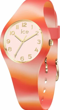 ICE‑Watch Damen Quarzuhr ICE tie and dye Sunrise Mehrfarbig 022597