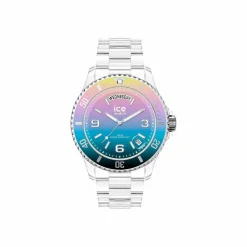 Ice‑Watch Damen Uhr ICE digit White Gold 021606