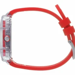 ICE‑WATCH Damenuhr ICE boliday clear Red 024288