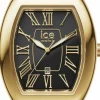 ICE‑WATCH Damenuhr ICE boliday Dome Gold Schwarz/Gold 024048